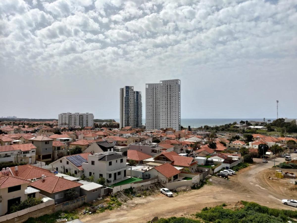 Apartament Sea& Sun Hadera Zewnętrze zdjęcie