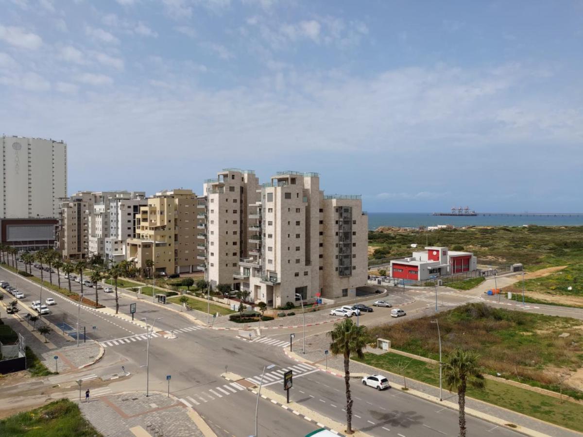 Apartament Sea& Sun Hadera Zewnętrze zdjęcie