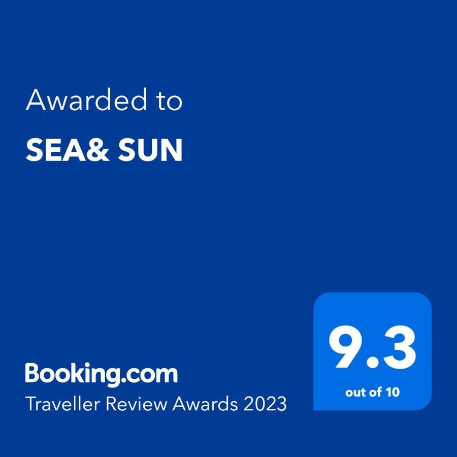 Apartament Sea& Sun Hadera Zewnętrze zdjęcie